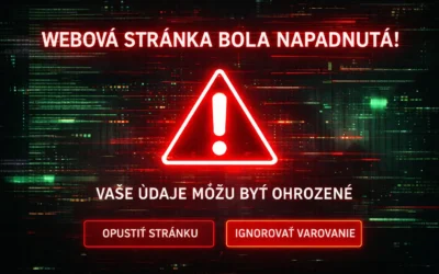 Čo sa stane, keď vám hacknú webstránku?