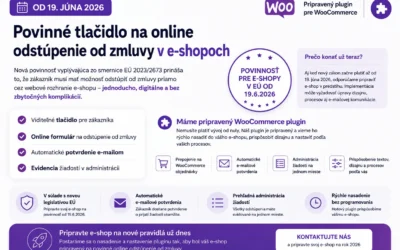 Povinné tlačidlo na odstúpenie od zmluvy od 2026 | WooCommerce plugin
