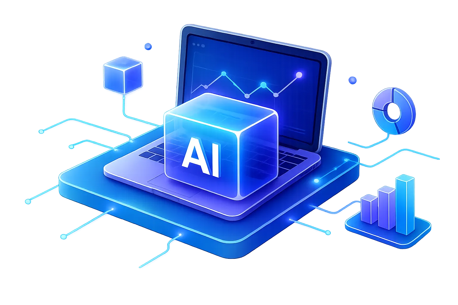 AI integrácie umelej inteligencie pre firmy