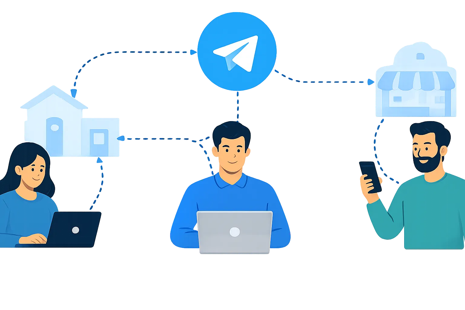 Tvorba Telegram botov pre firmy aj jednotlivcov